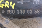 Замок кабины (ответная часть) (9303100358) для Mercedes Benz  TRUCK Axor 2 с 2004г