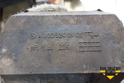 Отбойник рессоры передней (A0003240908) для Mercedes Benz  TRUCK Axor 2 с 2004г