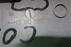 Обшивка стойки лобового стекла правая (13180563) для Opel Corsa D с 2006-2014г