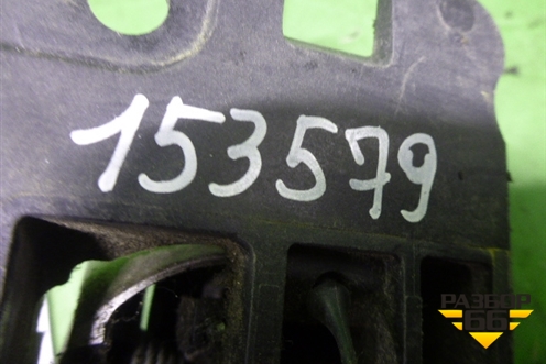 Ручка внутренняя двери задней левой (6920602120B1) для Toyota Auris с 2006-2012г
