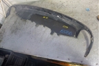Юбка заднего бампера (под 2 трубы) (4G0807521A) для Audi A6 (C7) с 2011-2018г