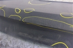 Юбка заднего бампера (под 2 трубы) (4G0807521A) для Audi A6 (C7) с 2011-2018г