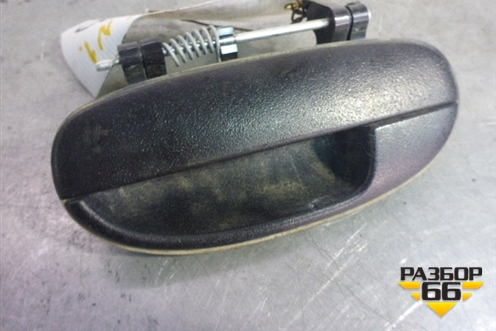 Ручка наружная двери задней левой для Chevrolet Lanos с 2004г