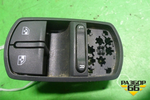 Модуль управления стеклоподъёмниками (на 2 двери) (13258521) для Opel Corsa D с 2006-2014г