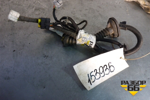 Проводка двери задней левой для Nissan Qashqai (J10E) с 2006-2013г