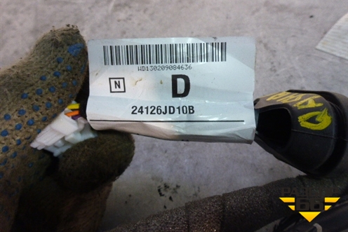 Проводка двери задней левой для Nissan Qashqai (J10E) с 2006-2013г