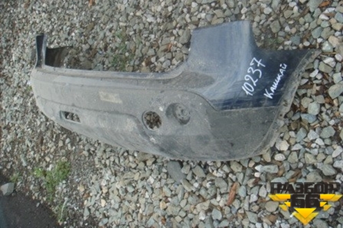 Бампер задний (85022JD00H) для Nissan Qashqai (J10E) с 2006-2013г