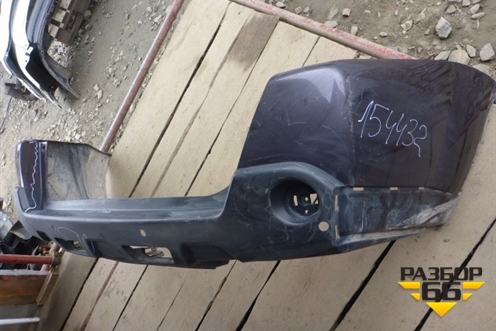 Бампер задний (под парктроник) (85022JU14H) для Nissan X-Trail (Т31) с 2007-2014г (Хтраил)