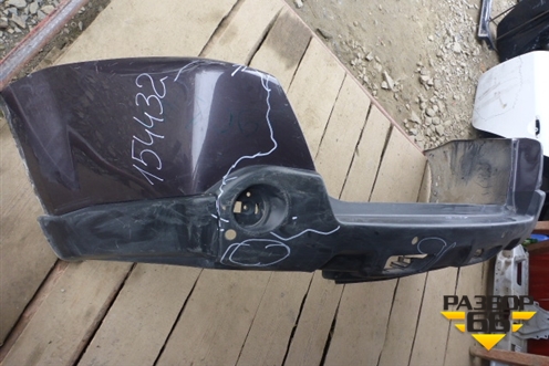 Бампер задний (под парктроник) (85022JU14H) для Nissan X-Trail (Т31) с 2007-2014г (Хтраил)