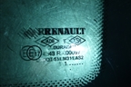Стекло глухое правое для Renault Symbol с 2008г