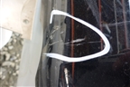 Бампер задний (до 2017г под парктроник) (5215960500) для Toyota Land Cruiser Prado(150) с 2009г
