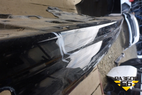 Бампер задний (до 2017г под парктроник) (5215960500) для Toyota Land Cruiser Prado(150) с 2009г