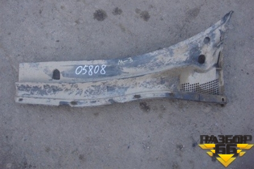 Решетка стеклоочистителей левая для Mazda Mazda 3 (BK) с 2003-2009г 