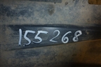 Решетка в передний бампер центральная (71105TR0G002) для Honda Civic 4D с 2012г
