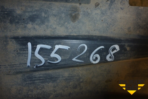 Решетка в передний бампер центральная (71105TR0G002) для Honda Civic 4D с 2012г