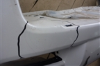 Бампер задний (до 2017г под парктроник) (5215960500) для Toyota Land Cruiser Prado(150) с 2009г