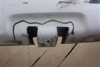 Бампер задний (до 2017г под парктроник) (5215960500) для Toyota Land Cruiser Prado(150) с 2009г