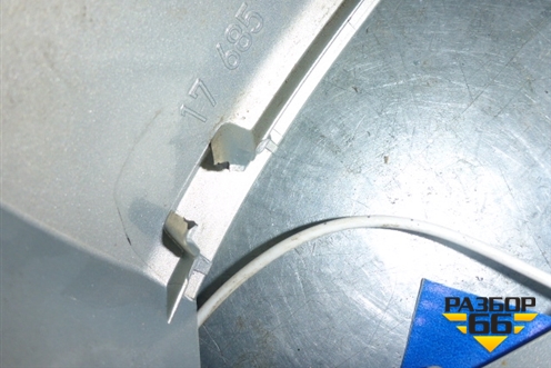 Корпус зеркала левого для Skoda Superb с 2008-2015г (Суперб)