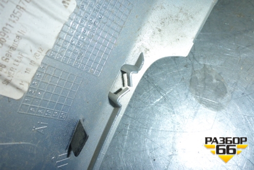 Корпус зеркала левого для Skoda Superb с 2008-2015г (Суперб)