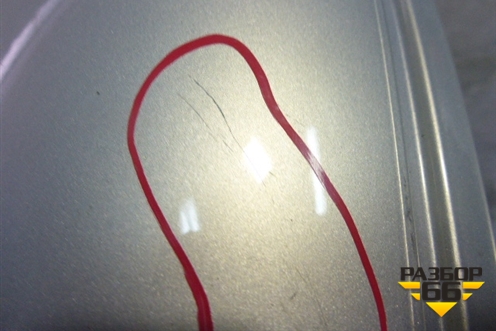 Корпус зеркала левого для Skoda Superb с 2008-2015г (Суперб)