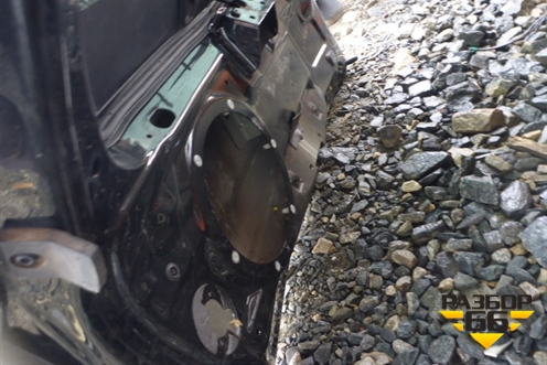 Дверь багажника со стеклом для Land Rover Range Rover Sport с 2005-2012г