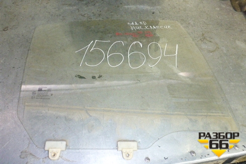 Стекло двери задней правой (8230095F0A) для Nissan Almera Classic с 2006-2013г