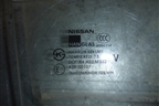 Стекло двери задней правой (8230095F0A) для Nissan Almera Classic с 2006-2013г