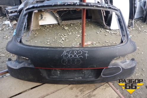 Дверь багажника без стекла (до 2010г) (4L0827023) для Audi Q7 c 2005-2015г