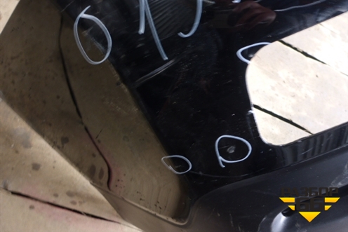 Бампер задний (под парктроник) (5215948170) для Toyota Highlander с 2007-2013г (Хайлендер)