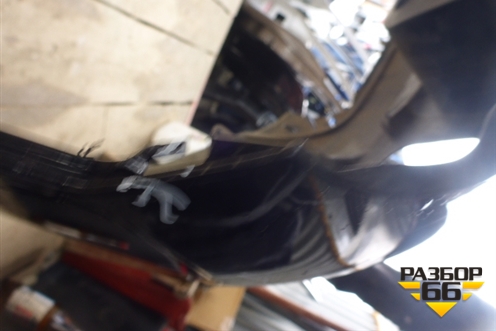 Бампер задний (под парктроник) (5215948170) для Toyota Highlander с 2007-2013г (Хайлендер)