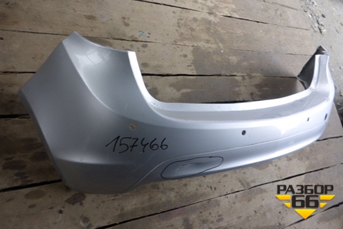 Бампер задний (до 2015г под парктроник) (13267966) для Opel Meriva с 2010г