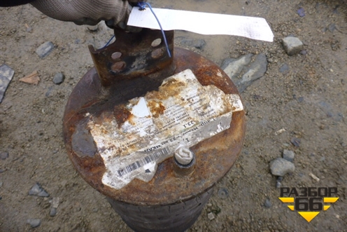 Воздушная подушка для Volvo TRUCK FH с 2002-2008г (ФШ)