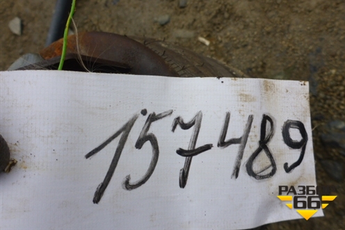 Воздушная подушка для Volvo TRUCK FH с 2002-2008г (ФШ)