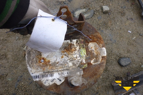 Воздушная подушка для Volvo TRUCK FH с 2002-2008г (ФШ)