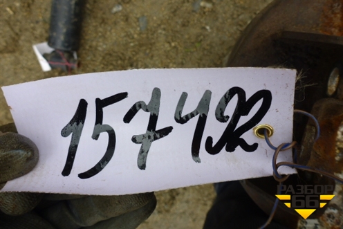 Воздушная подушка для Volvo TRUCK FH с 2002-2008г (ФШ)