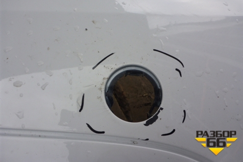 Бампер задний (до 2015г) (13267966) для Opel Meriva с 2010г