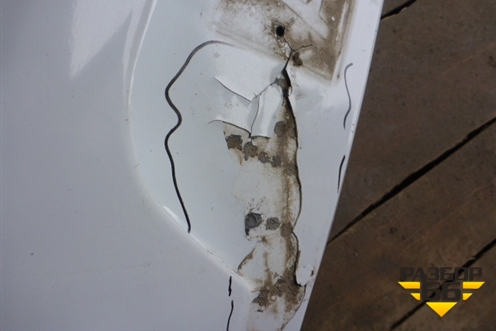 Бампер задний (после 2009г) (8200752683) для Renault Logan с 2004-2015г