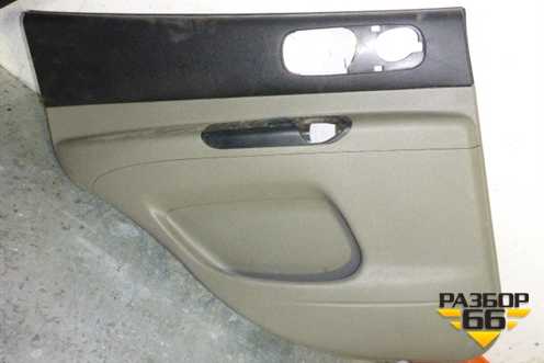 Обшивка двери задней левой под электрику для Chevrolet Rezzo с 2003г