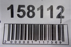 Петля двери задней левой верхняя (6876052011) для Toyota Corolla (E12) с 2001-2007г