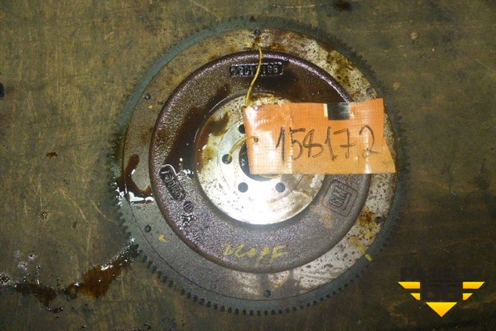 Маховик (МКПП F16D4) для Chevrolet Aveo (Т300) с 2011г
