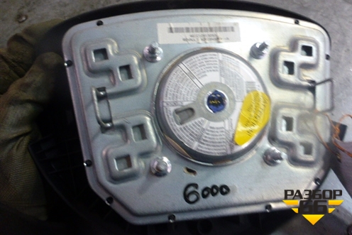 Подушка безопасности в рулевое колесо (8200726623) для Renault Symbol с 2008г