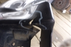 Бампер задний (до 2015г под парктроник) (5215960260) для Toyota Land Cruiser (200) с 2008г