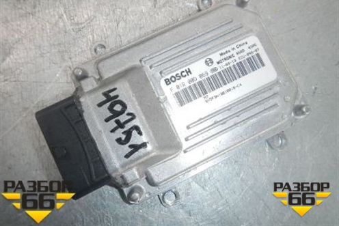 Блок управления двигателем для BYD F3 с 2007г
