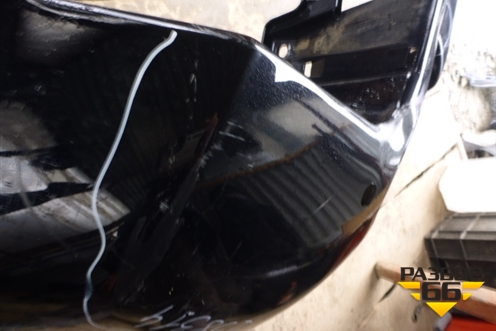 Бампер задний (до 2017г под парктроник) (5215960500) для Toyota Land Cruiser Prado(150) с 2009г