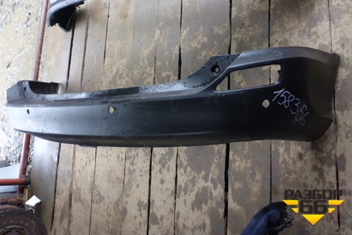 Бампер задний (до 2015г под парктроник) (5215942190) для Toyota Rav-4 с 2012-2019г (Рав 4)