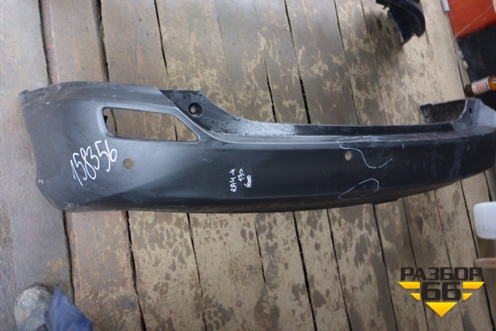 Бампер задний (до 2015г под парктроник) (5215942190) для Toyota Rav-4 с 2012-2019г (Рав 4)