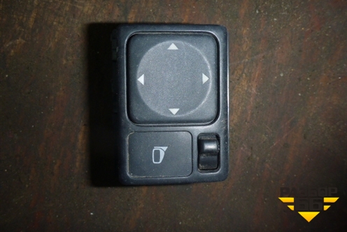 Переключатель регулировки зеркал (без складывания) для Nissan Note (Е11) с 2005-2013г