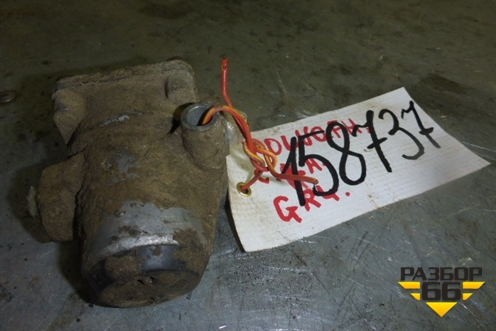 Клапан ограничительный (4750150630) для Volvo TRUCK FH с 2002-2008г (ФШ)