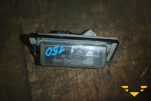 Фонарь подсветки номера для Mitsubishi Lancer-9  с 2003-2008г
