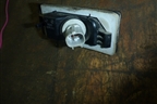 Фонарь подсветки номера для Mitsubishi Lancer-9  с 2003-2008г